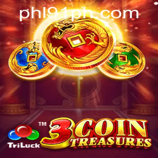 Discover the Excitement of 3CoinTreasures with 91PH.com